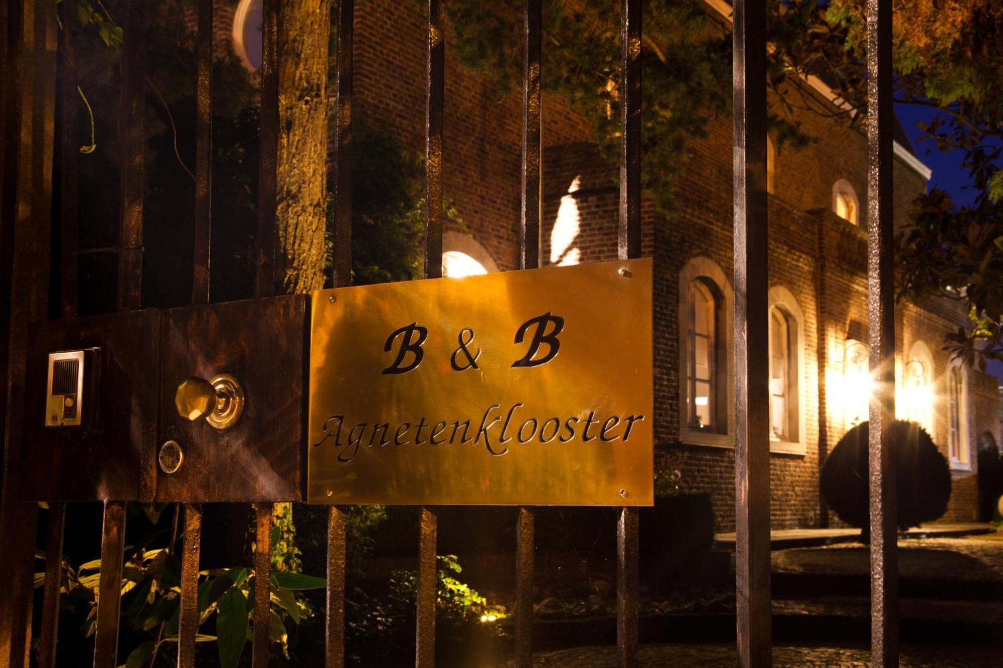 B&B Het Agnetenklooster Maaseik Dış mekan fotoğraf