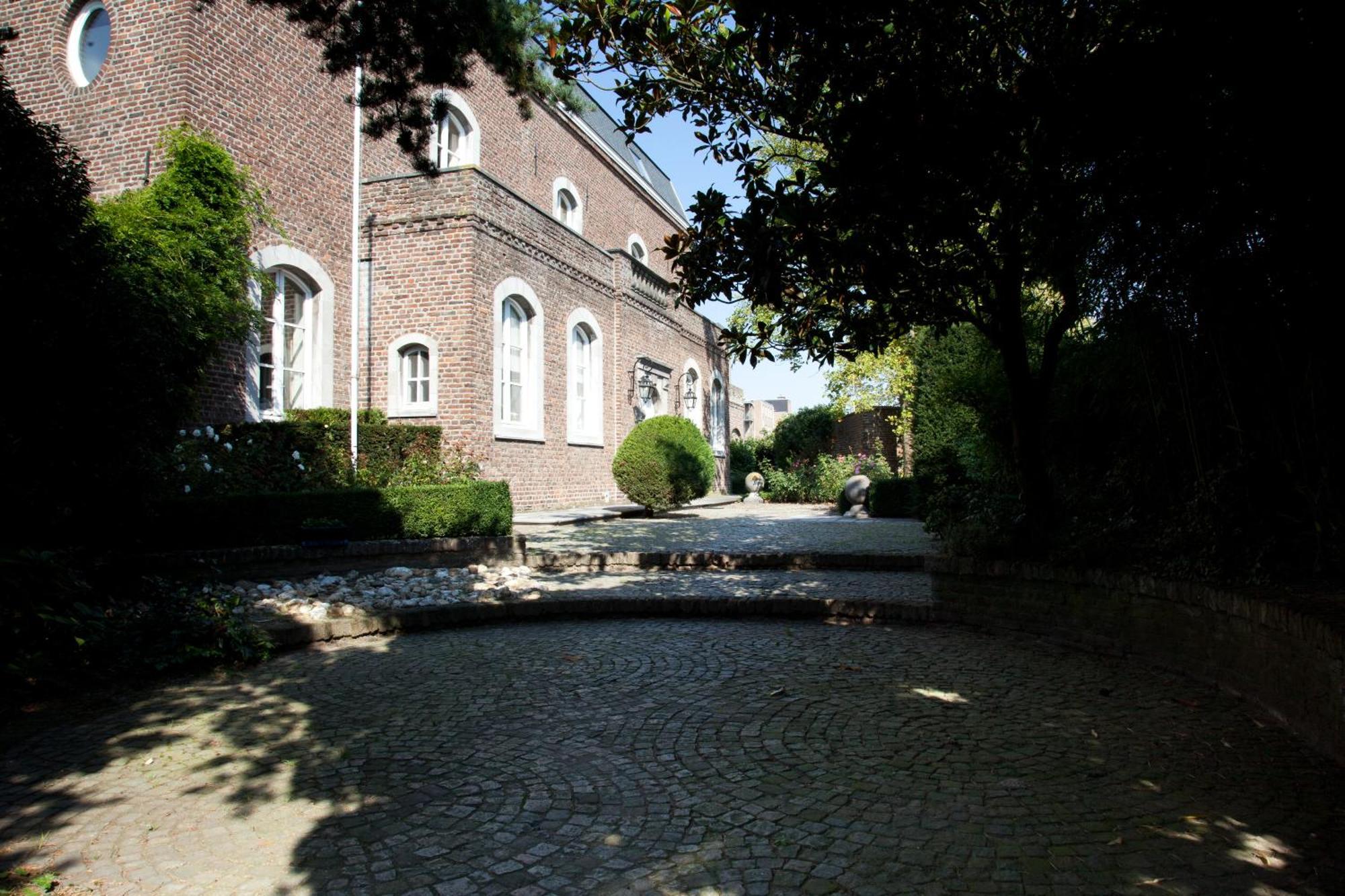 B&B Het Agnetenklooster Maaseik Dış mekan fotoğraf